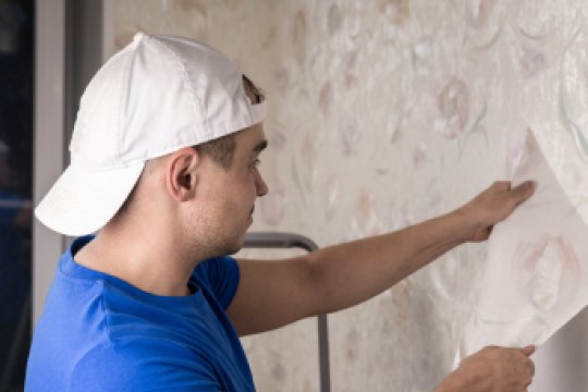 Wallpaper Fixing Services