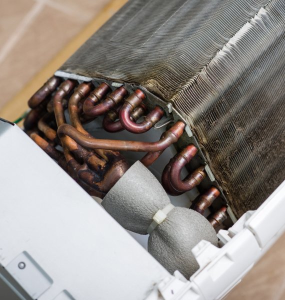 AC Coil fixing