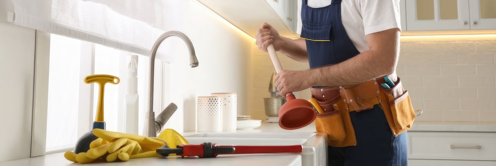 How to Unblock a Sink Without a Plunger