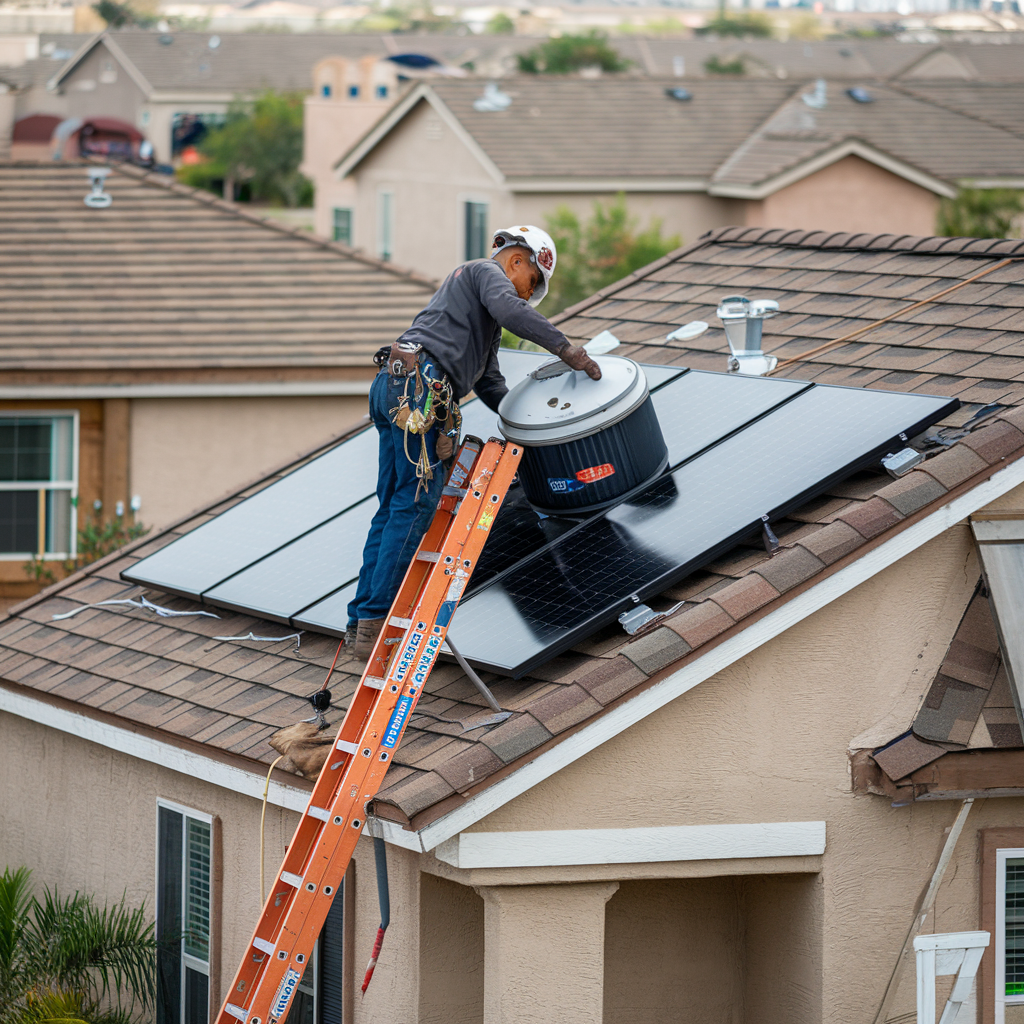 Solar Water Heater Replacement Arabian Ranches